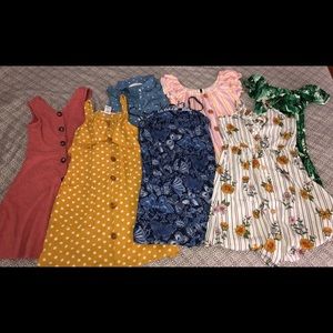 GIRL’S DRESS SUMMER LOT ✨